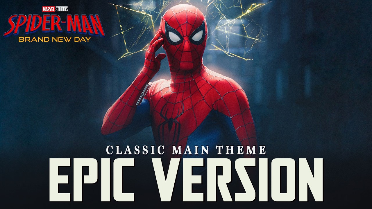 Spider Man Brand New Day Theme | EPIC VERSION Soundtrack | OST