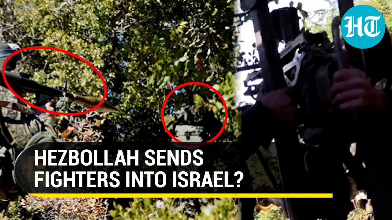 Hezbollah Sends Fighters Into Israel? IDF Reveals What's Happening After Border Infiltration Reports
