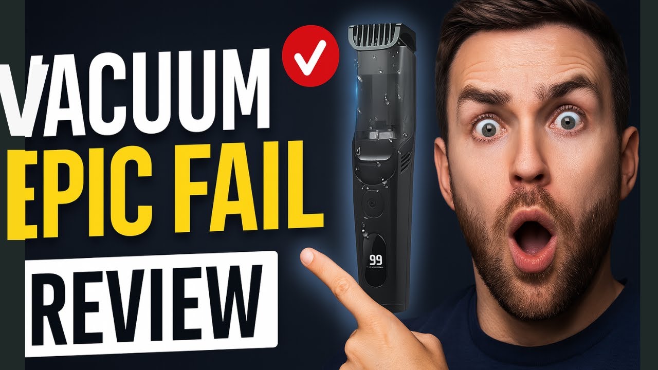 Vacuum Beard Trimmer Review — The Best for Men in 2025