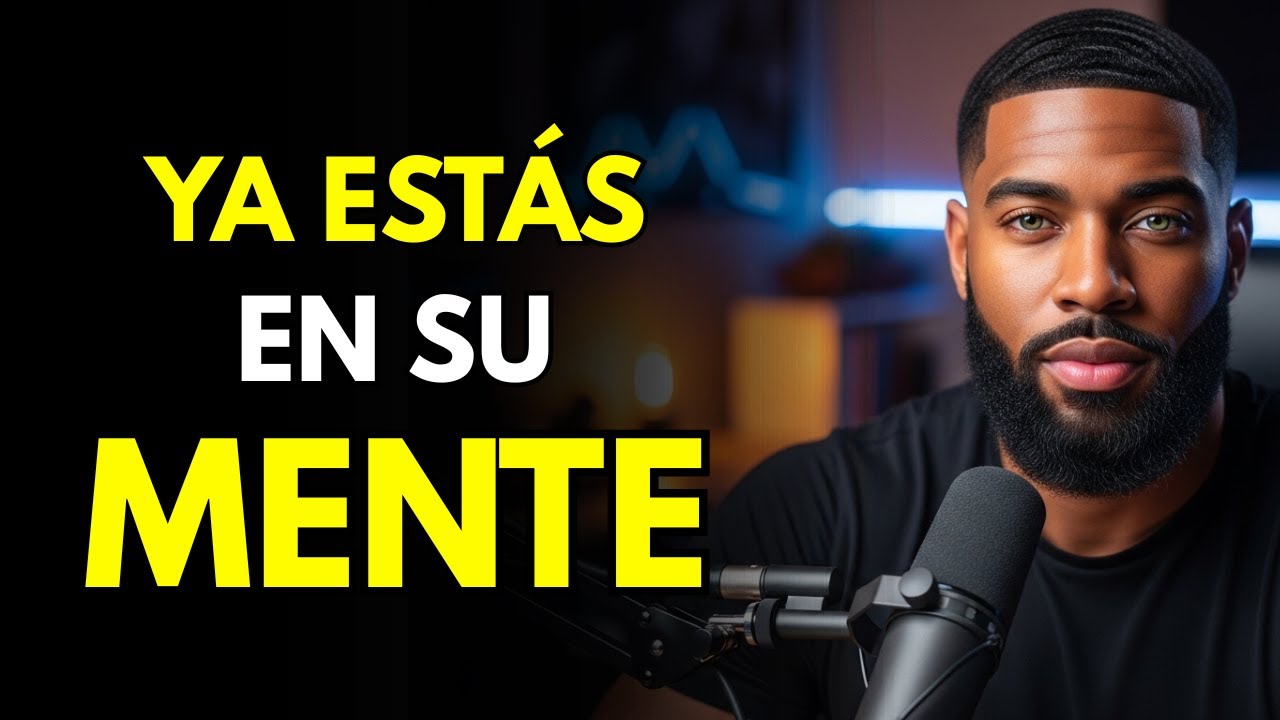 Él actúa normal, pero estas reacciones dicen que ya estás en su mente