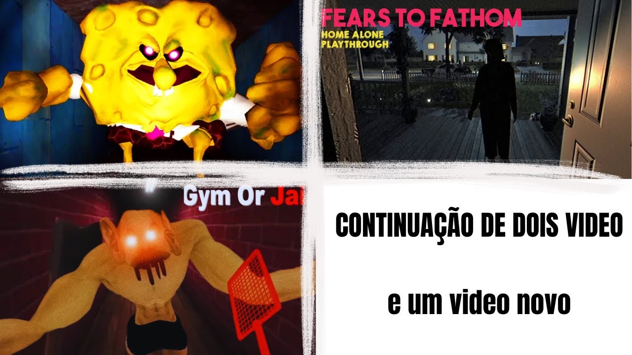trazendo as continuações do video de antes espero que gostem (gym or jail) (the true ingredients)