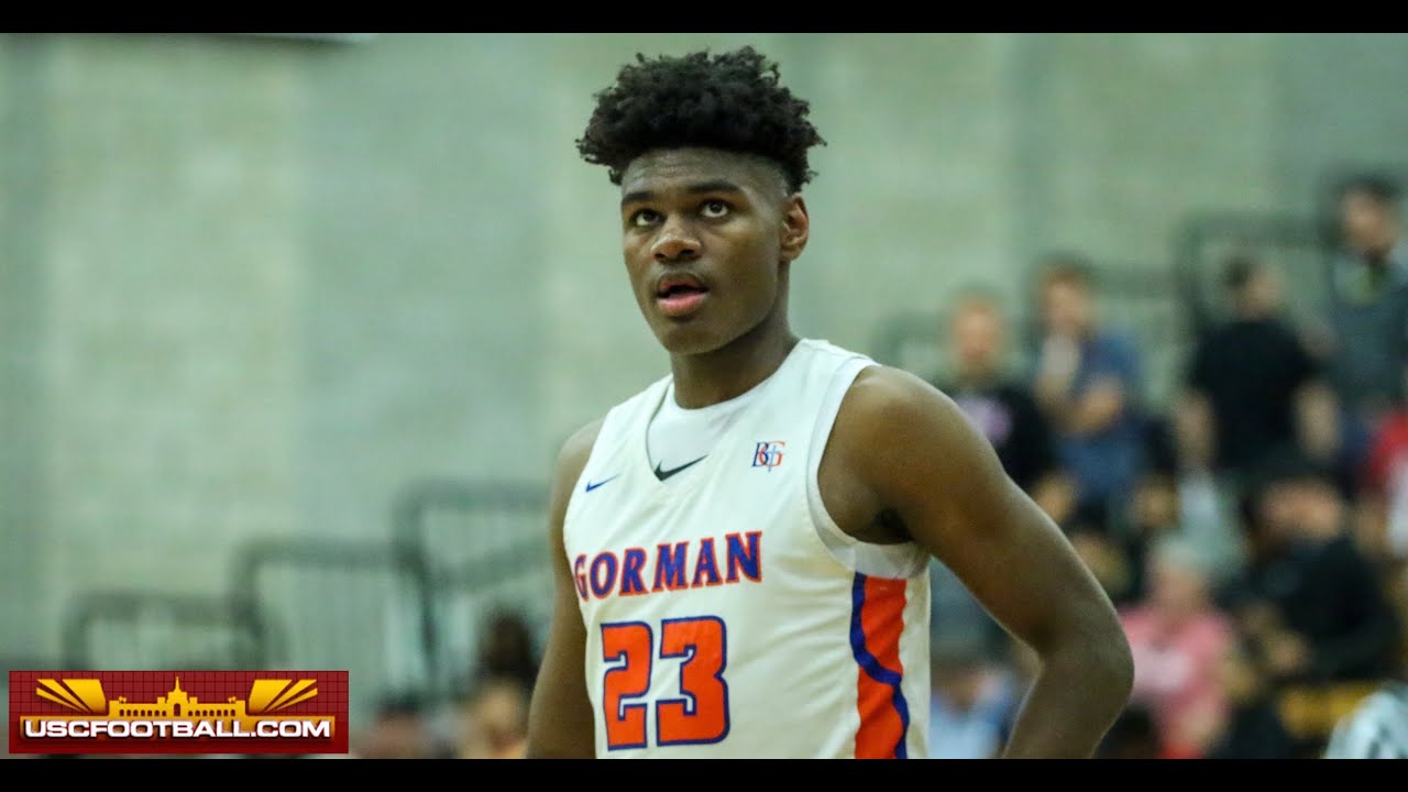 2020 four-star SF Mwani Wilkinson isolation highlights
