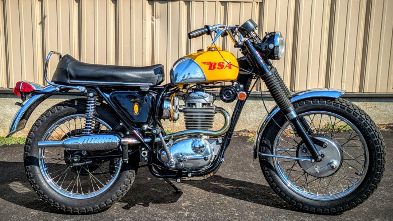 BSA 441 Victor Special - Мотоцикл класса 