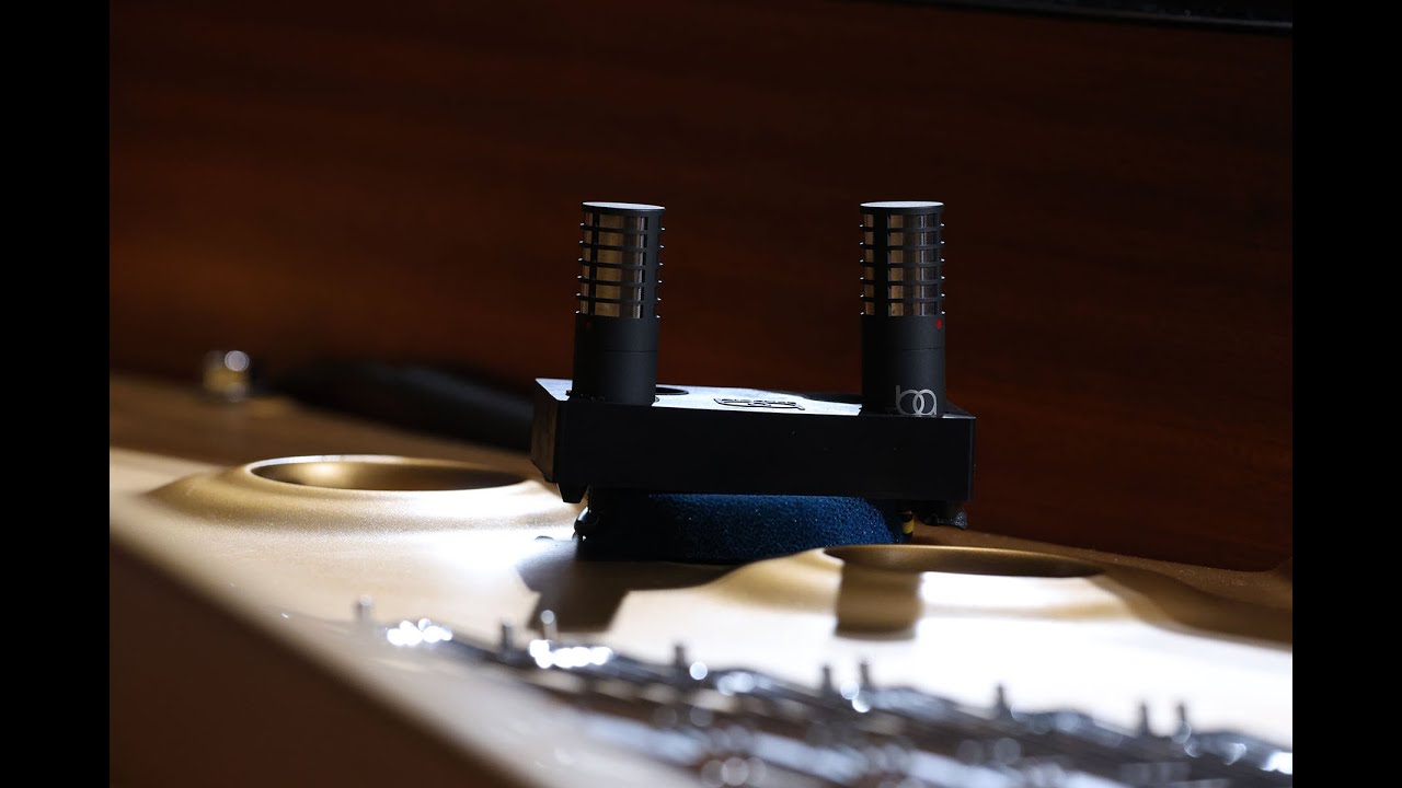Spaced double MS, closeup spots microphone comparison