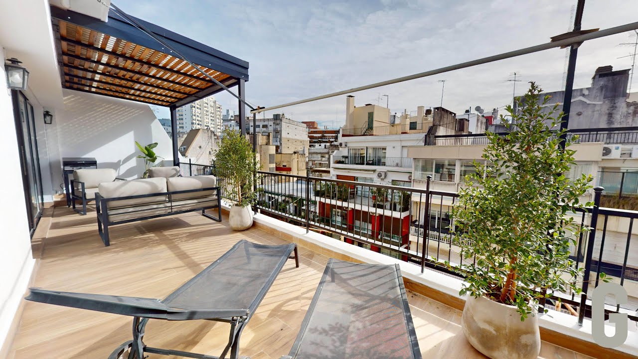 Venta Único Departamento 3 Ambientes A nuevo Cochera Cubierta Gran Terraza Recoleta