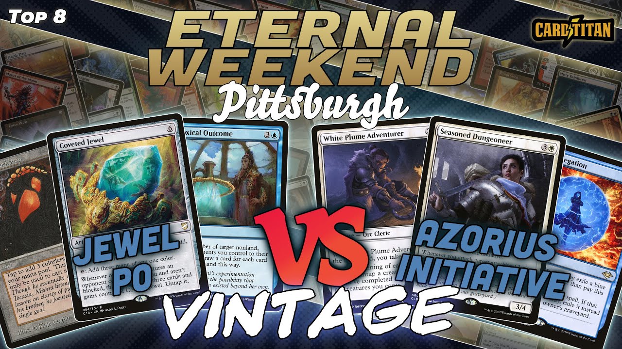 2023 NA Eternal Weekend - Vintage Champs Quarterfinals