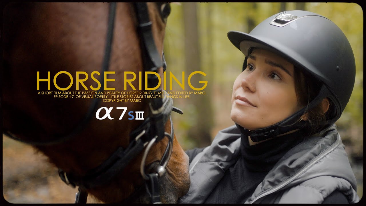HORSE RIDING x SONY A7SIII + 35mm F1.8 | Cinematic Video