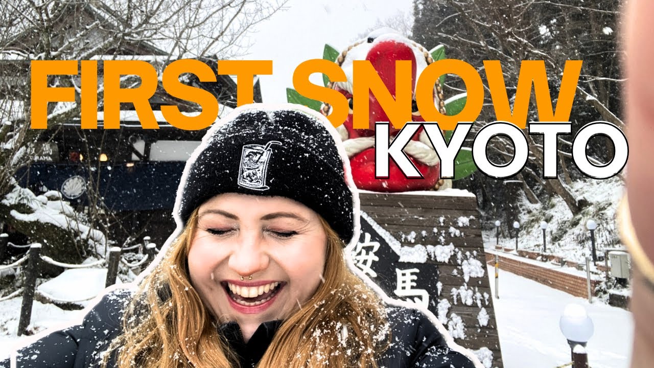 Chasing Tengu to Mt. Kurama  | Kyoto’s First Snow 2025 👺