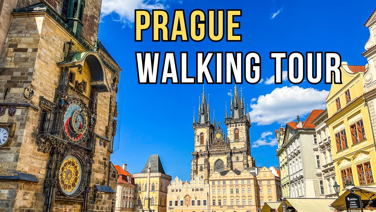 Prague's Old & New Town: The Historic Places You Must Visit!