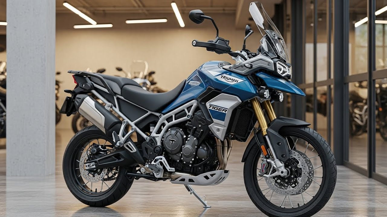 Triumph Tiger 900 2026 Review | Premium Adventure Bike for Touring & Off-Road 🌍🏍️