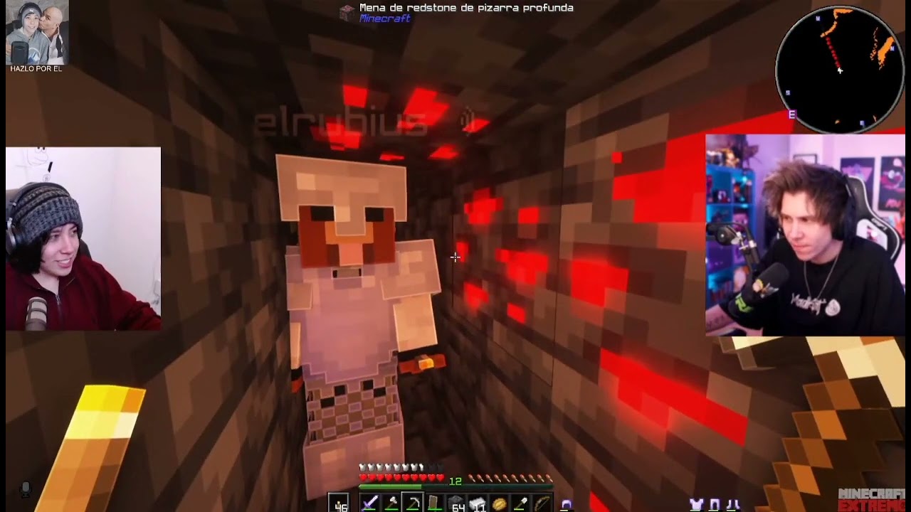 Quackity de canta a rubius 17 años