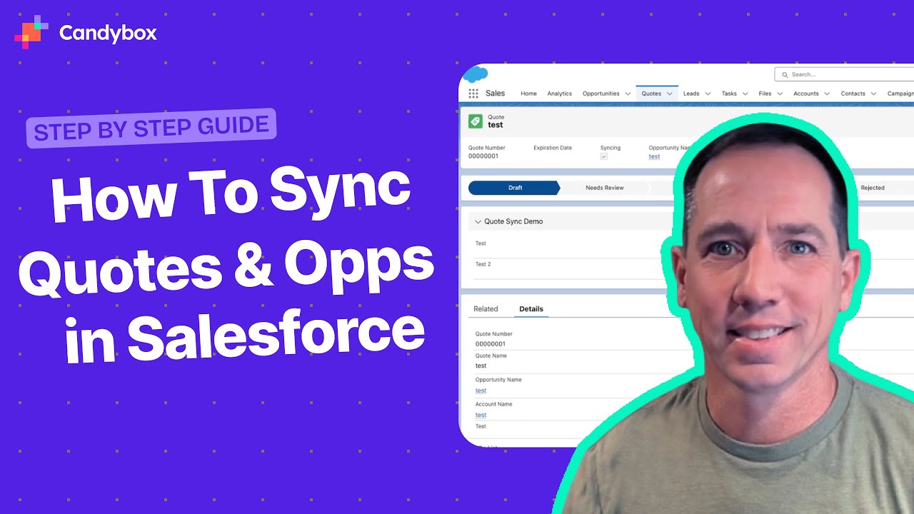 Quote Sync for Salesforce: Sync Custom Fields Between Quotes and Opportunities