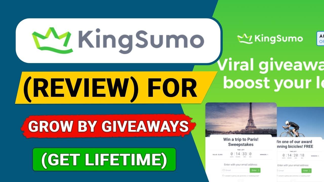 Обзор KingSumo 2026 (пожизненные предложения): расширьте свою аудиторию с помощью вирусных розыгр...
