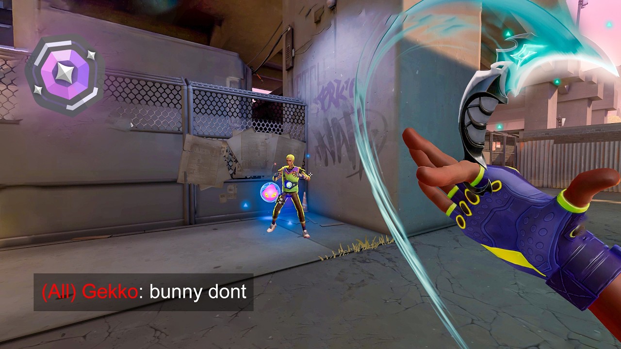 Bunny Plays Gekko FIRST Time