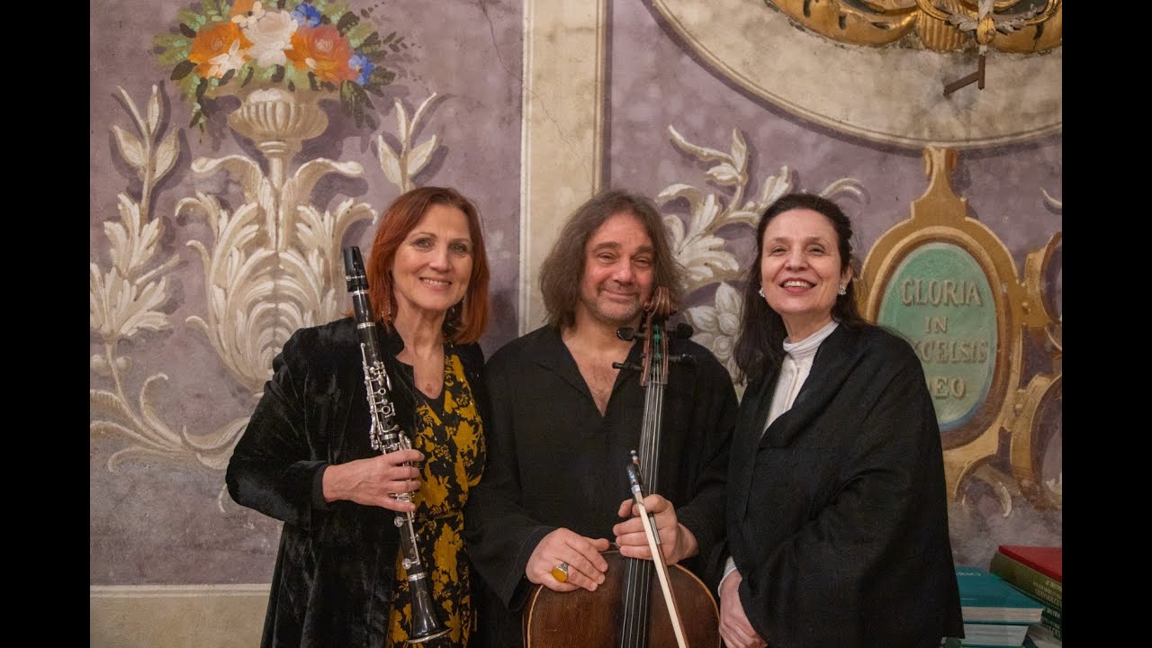 trio Zanardi-Zecca-Bosso, 1.3.25 chiesa di San Pietro a Rialto (SV)