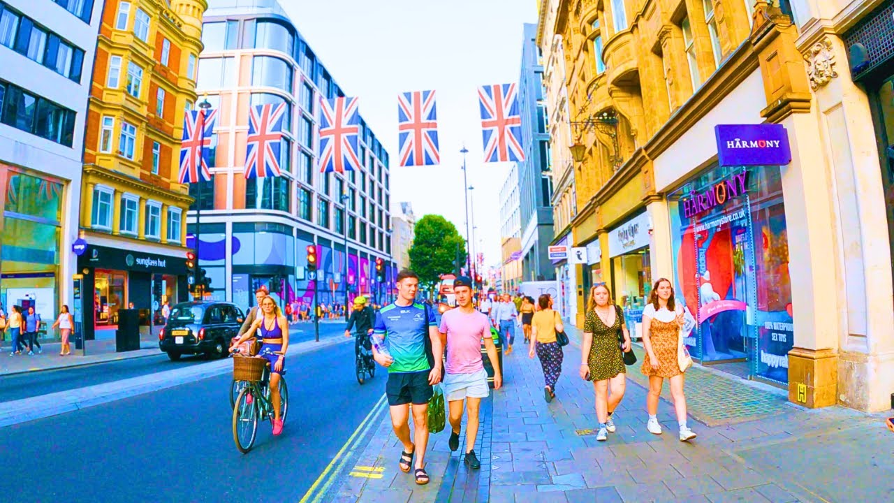 London | Marble Arch - Tottenham Court Road