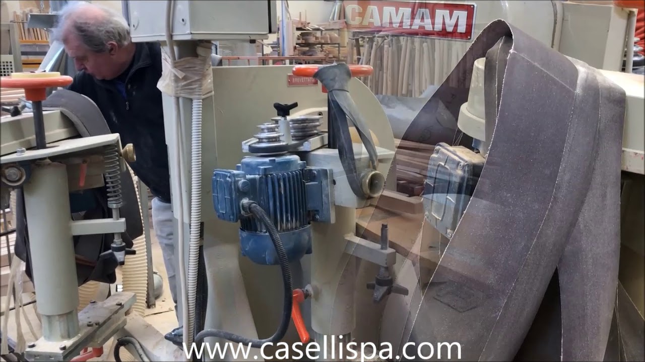 CASELLI   Levigatrice orbitale Camam LEC200 AV
