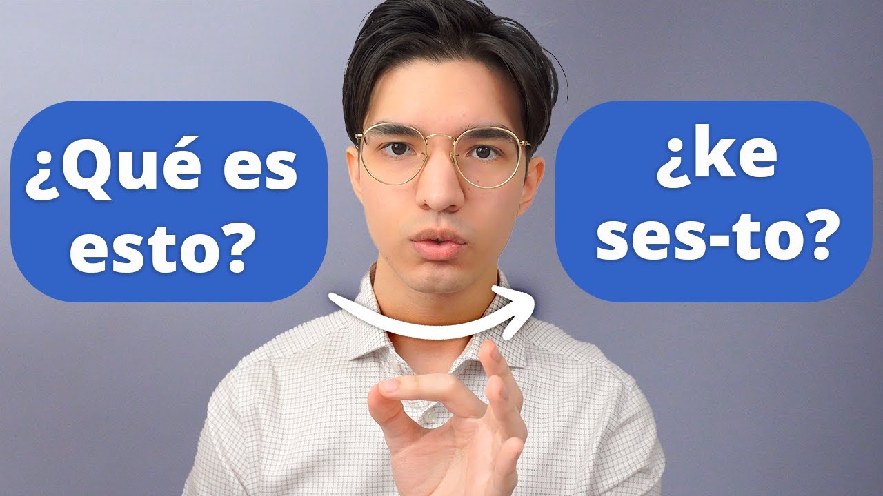 Испанская речь не такая, как вам говорили