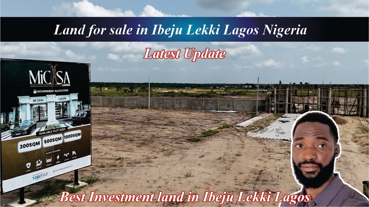 Micasa Estate Ibeju-Lekki Lagos – Buy Land at Pre-Launch Price | Land for sale in Lagos Nigeria