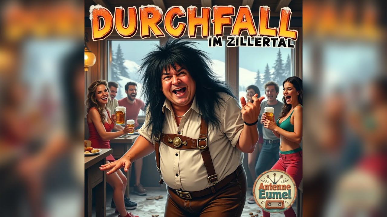 Durchfall im Zillertal (feat. Fikke Saufgold) | Apr&egrave;s Ski Party