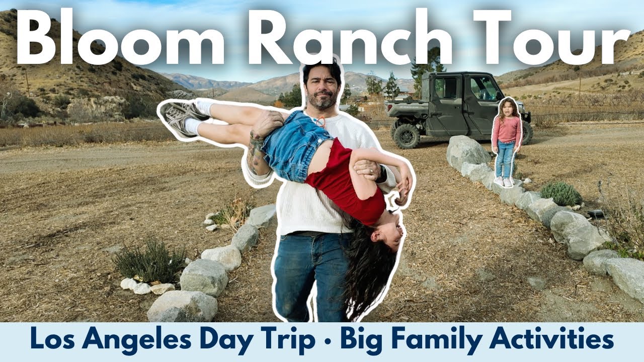Bloom Ranch of Acton - Family Day Tip to Los Angeles' Largest Black-Owned Organic Farm