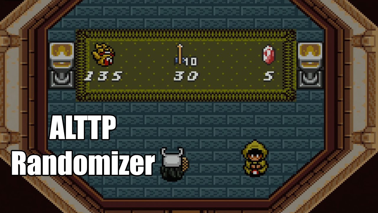 Tried out a shopsanity seed. I regret everything. | Zelda A Link to the Past Randomizer
