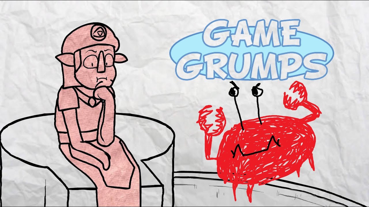 Zelda's Dream Crab (By Shigloo) - Game Grumps Animated