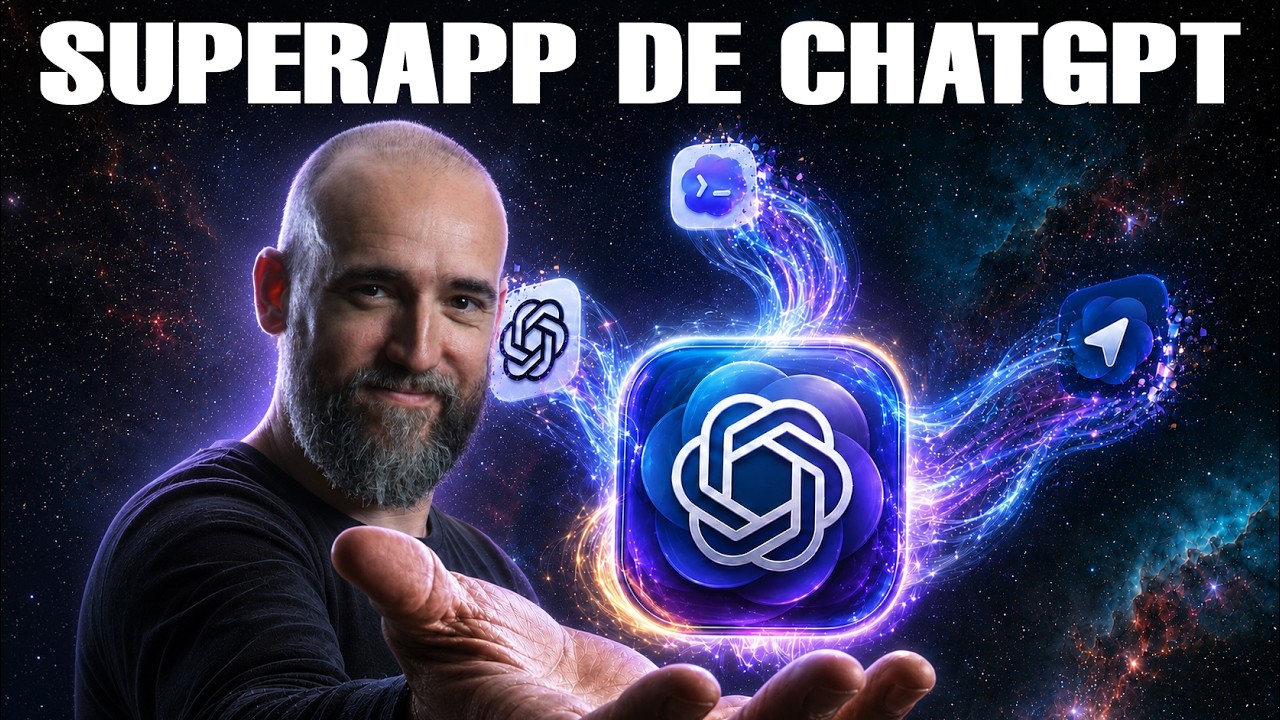 OpenAI reinventa ChatGPT: As&iacute; funciona su nueva SuperApp