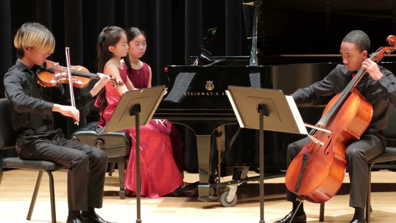 Piano Trio in G Major, Hob  XV, 25 “Gypsy Rondo” Joseph Haydn