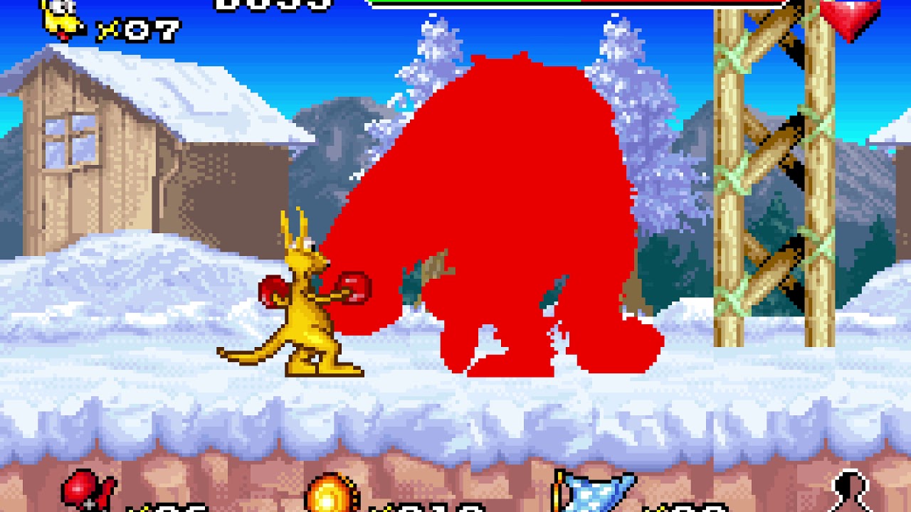 [TAS] GBA Kao the Kangaroo by TASeditor in 14:12.30