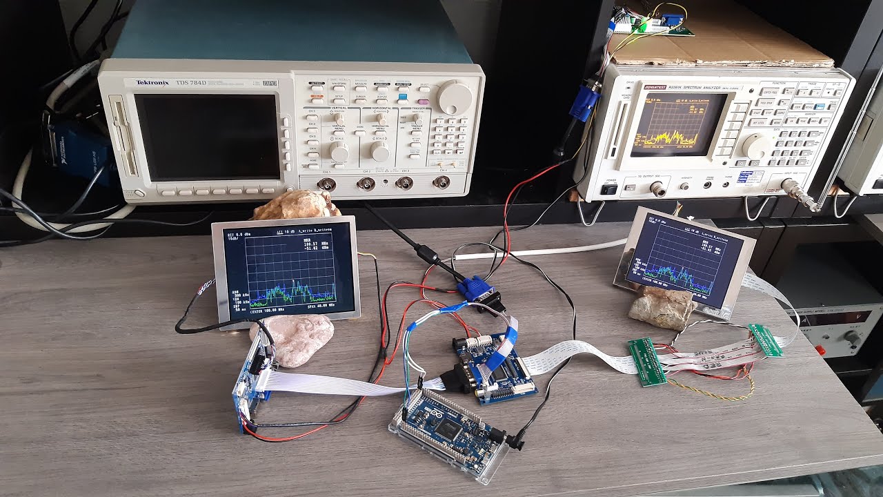Advantest - RTD2660 - Arduino - Part 2