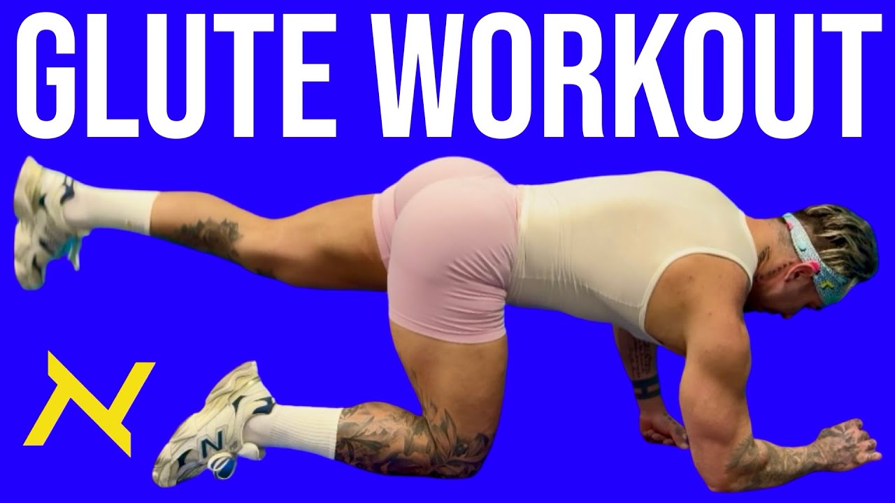GLUTE ACTIVATION WORKOUT NO EQUIPMENT! Episode 39