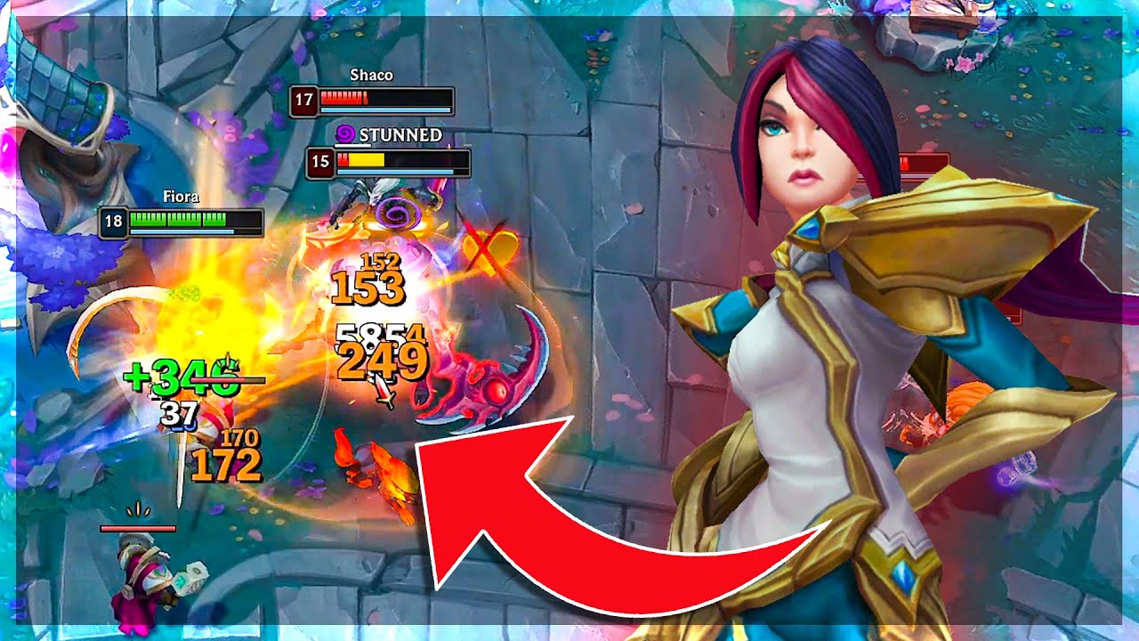 FIORA POATE SA CARE FIECARE MECI 1V9 DUPA ACEST BUFF!