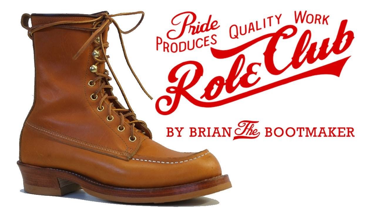 Red Wing 877 Moc Toe Boots Resole #33
