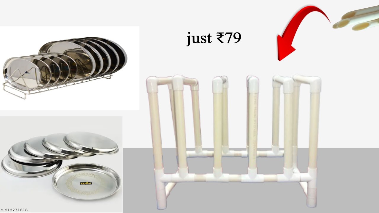 Kitchen organiser ideas || home made kitchen stand || DIY