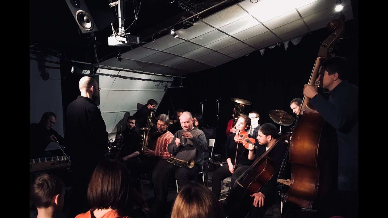 ST.PETERSBURG IMPROVISERS ORCHESTRA & RAPHAEL SUDAN - Session LXXIII-II