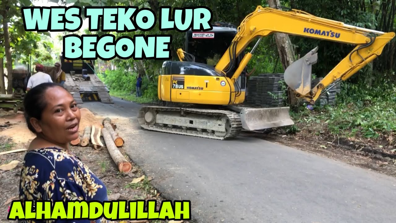 AKHIRNYA BEGO SUDAH DATANG || siap esekusi