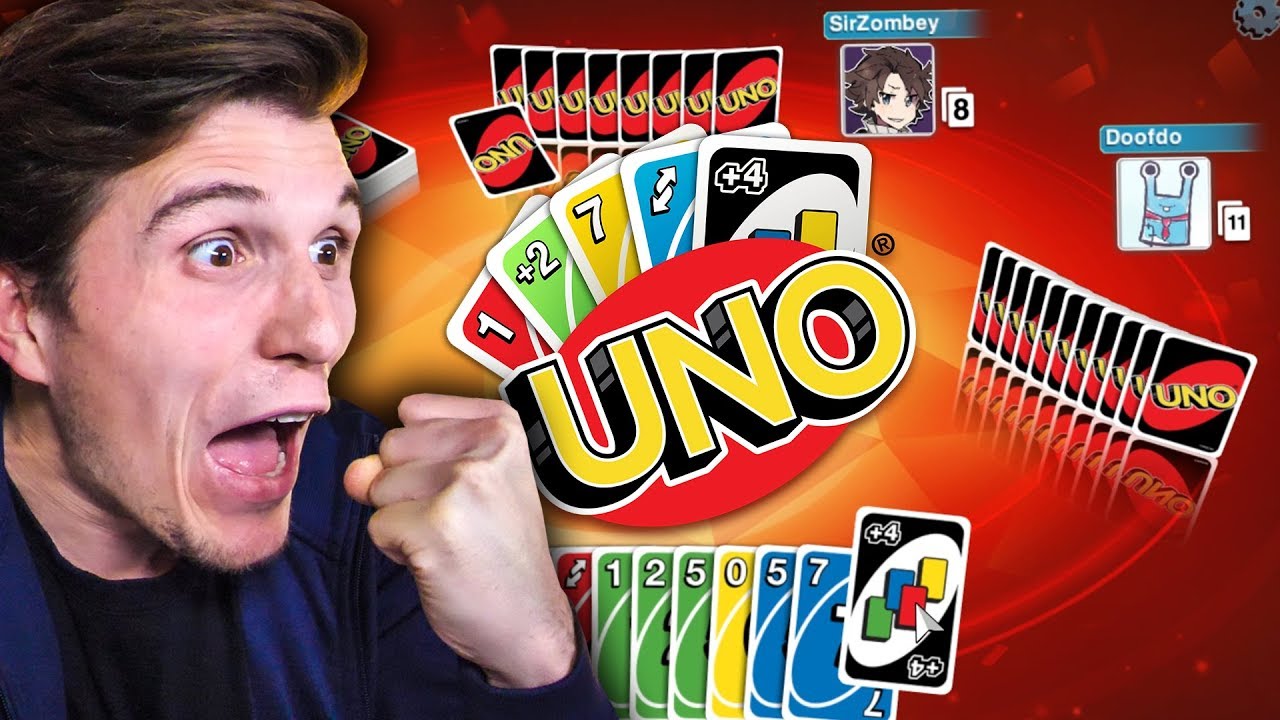 Paluten, Zombey & Maudado spielen UNO
