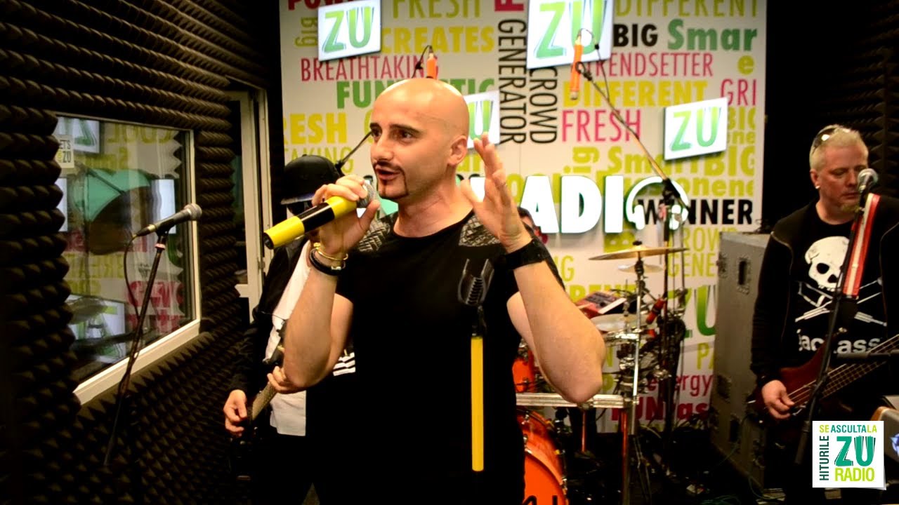 Voltaj - Pic Pic (Live la Radio ZU)