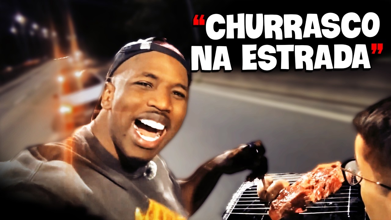 FIZ UM CHURRASCO NO SQUIRT MÓVEL E REUNI MEUS AMIGOS