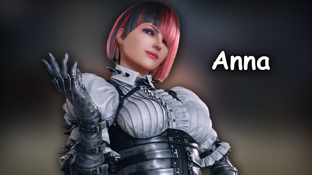 Tekken 8 - Anna (P3) Using All Female Rage Arts