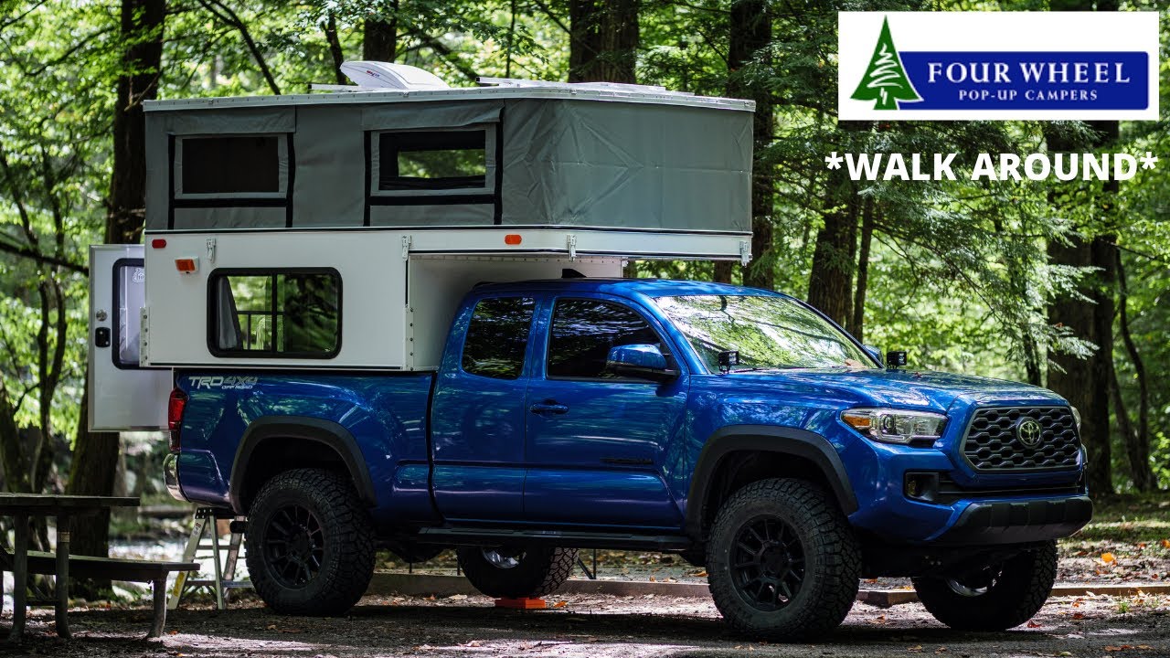 FOUR WHEEL CAMPER *FWC* WALK AROUND | TOYOTA TACOMA