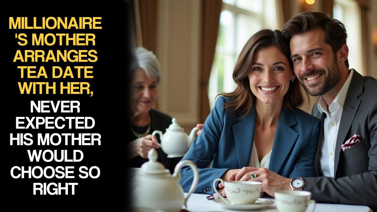 Millionaire's Mother Arranges Tea Date With Her, Never Expected His Mother Would Choose So Right