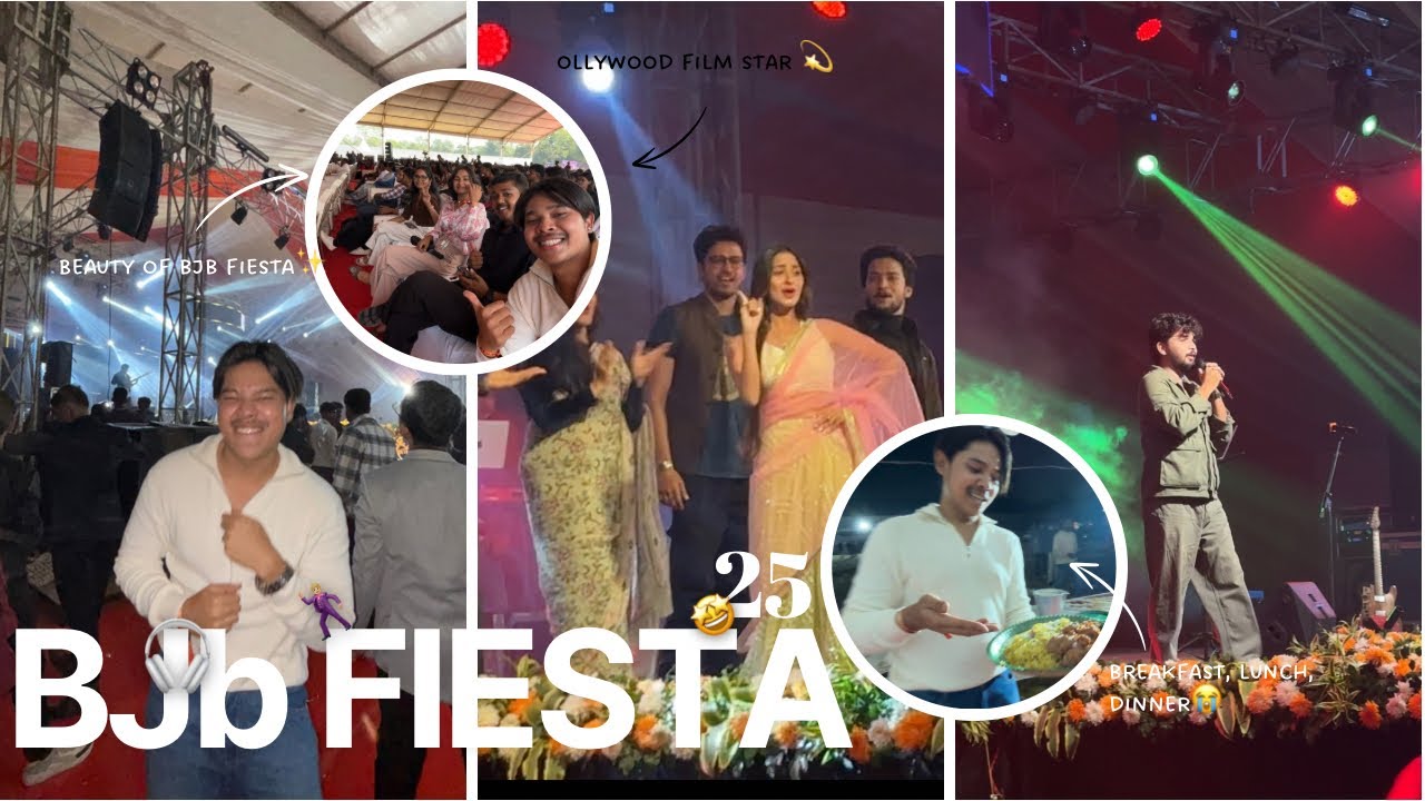BJB FIESTA 2025 | My Full Experience (Raw & Real) 🎤🎶