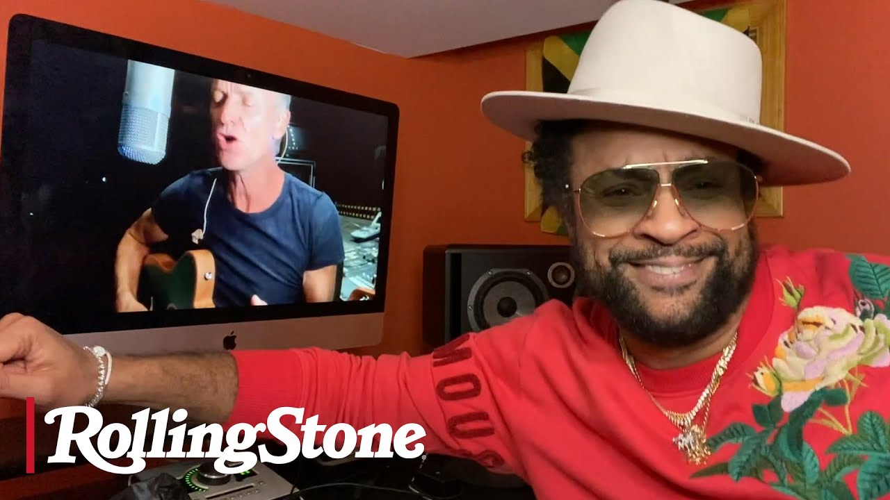 Shaggy Enlists Sting to Perform 'Angel,' Jerry Fuentes Joins for Other Reggae Classics | In My Room