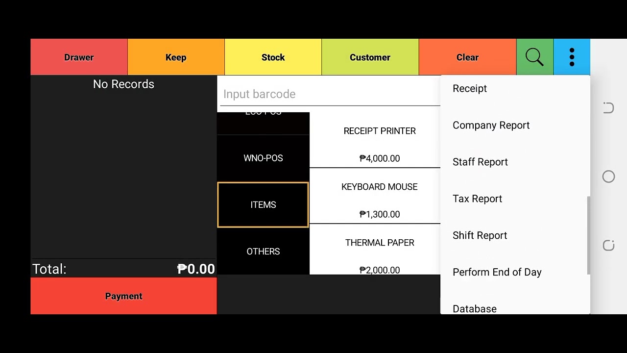 W&O POS RETAIL - HOW TO KNOW YOUR SALES & END OF THE DAY REPORT?
