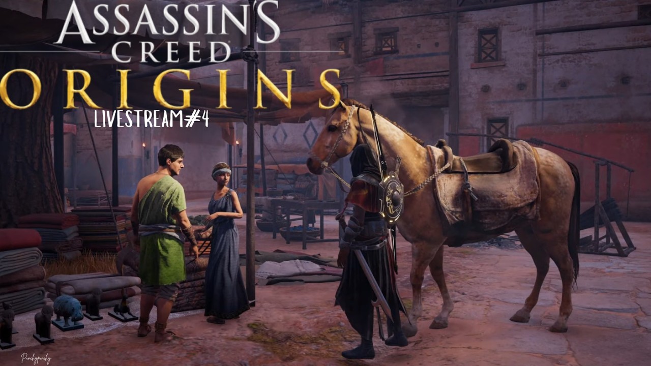 #assassinscreedorigins  Gameplay Walkthrough