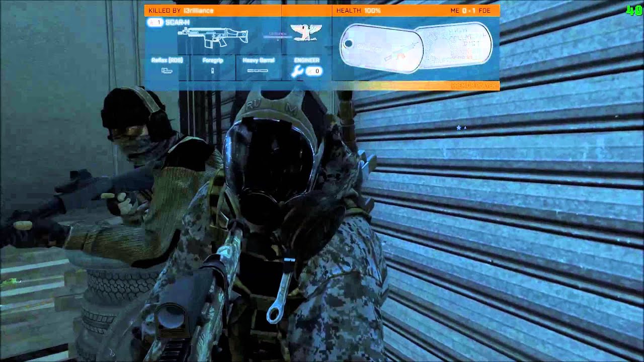 BF3 Gigabyte GTX 760