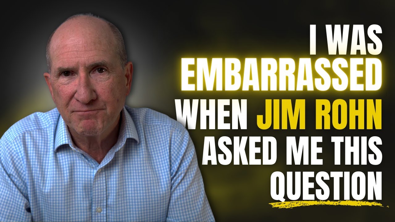 How Jim Rohn inspired me to become financially independent.
