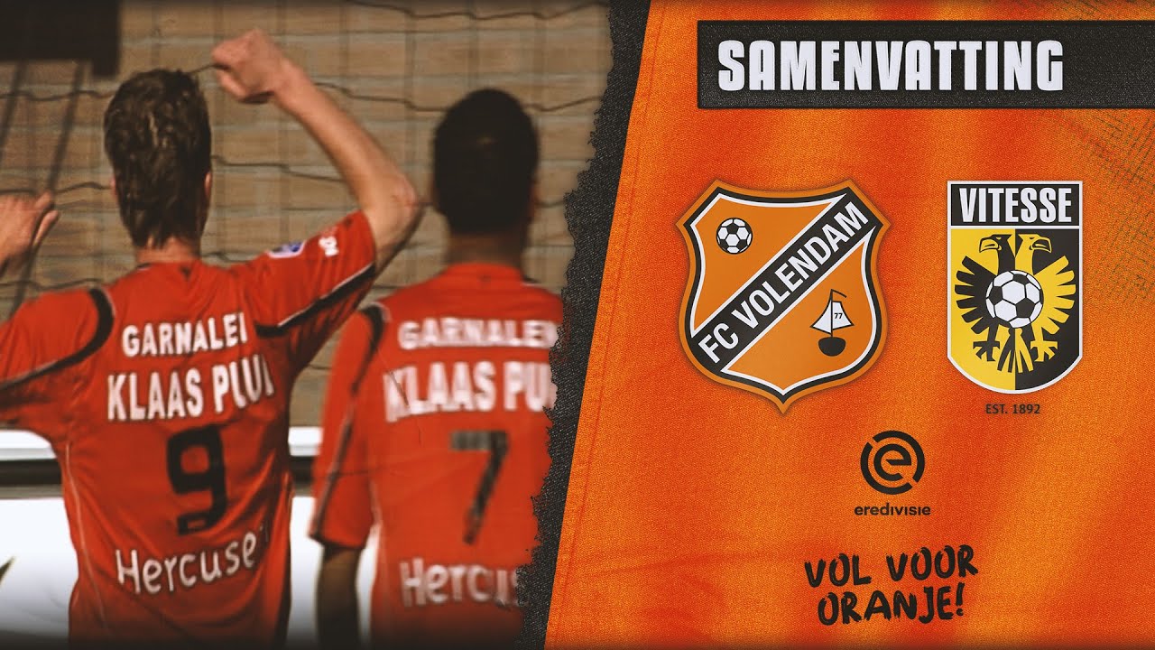 🐓 Goudhaantje Tuijp doet het tegen Vitesse | Samenvatting FC Volendam - Vitesse: 1 - 0 (2008-2009)